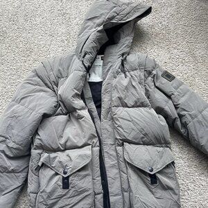 Zara Srpls Down Parka /Vest( Detachable Sleeves) - Men's Size Medium